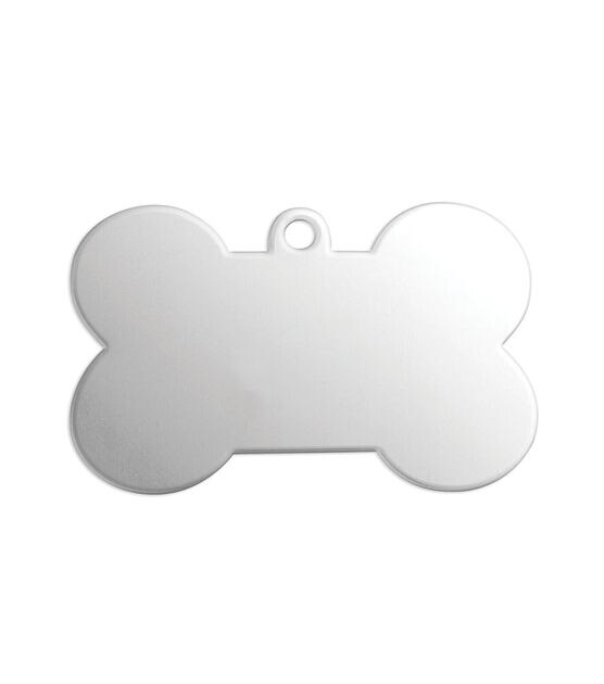 ImpressArt 1.63''x0.75'' Alkeme Dog Bone Premium Stamping Blank