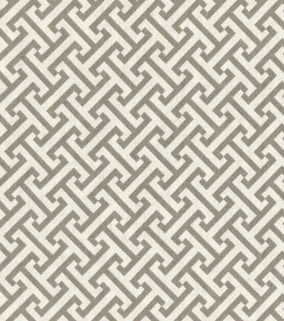 Waverly Multi Purpose Decor Fabric 54" Cross Section Charcoal