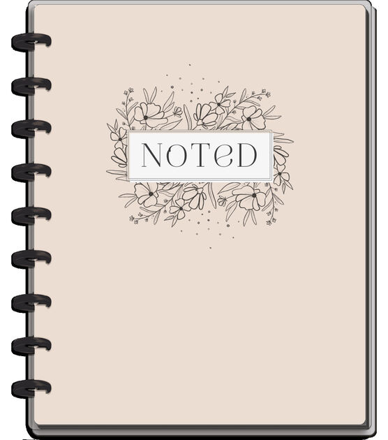Happy Planner Classic 60 Sheet Noted Notebook