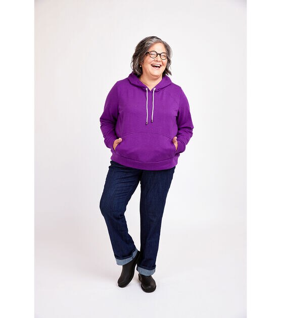 Cashmerette Size 12 to 32 Women's Stanton Hoodie Sewing Pattern, , hi-res, image 4