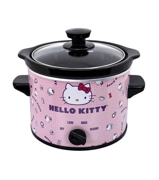 Got this hello kitty slow cooker for only $25 on offer up
