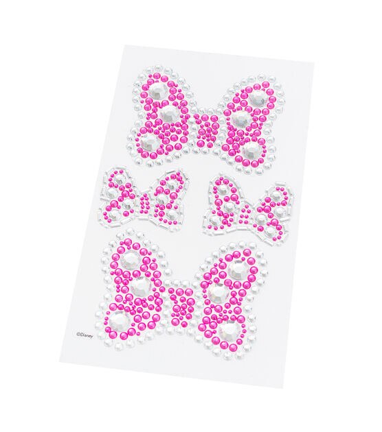 American Crafts Stickers Minnie Bow Bling, , hi-res, image 2