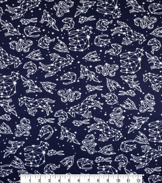 Super Snuggle Flannel Fabric Constellations, , hi-res, image 2