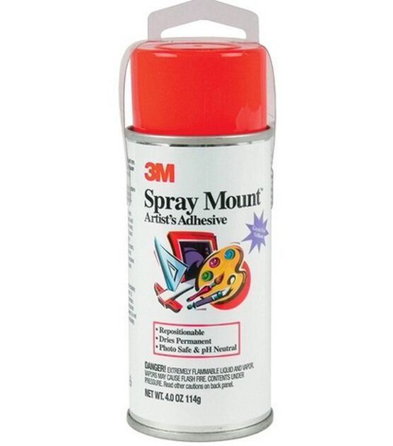 3M Spray Mount Artist's Adhesive