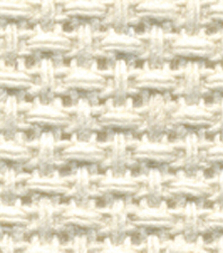 DMC Charles Craft 15 x 18 Aida 16 Count Cross Stitch Fabric