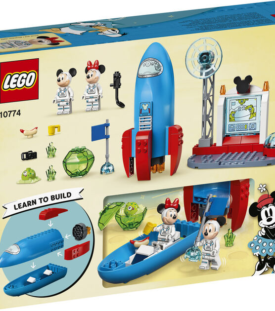 LEGO Disney Mickey Mouse & Minnie Mouse Space Rocket 10774 Set, , hi-res, image 5