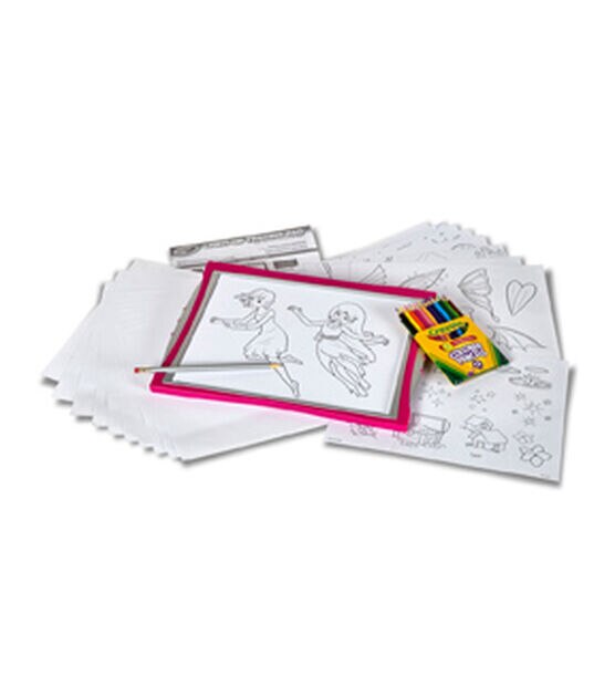 Crayola Light Up Tracing Pad For $16.73 From  