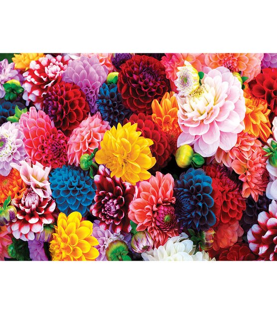 MasterPieces 18" x 24" Brilliance Beautiful Blooms Jigsaw Puzzle 550pc, , hi-res, image 2
