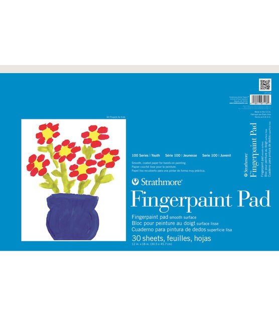 Strathmore Fingerpaint Pad