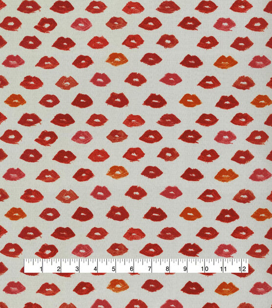Novogratz Outdoor D.R Lips Glam Outdoor Print Fabric, , hi-res, image 4