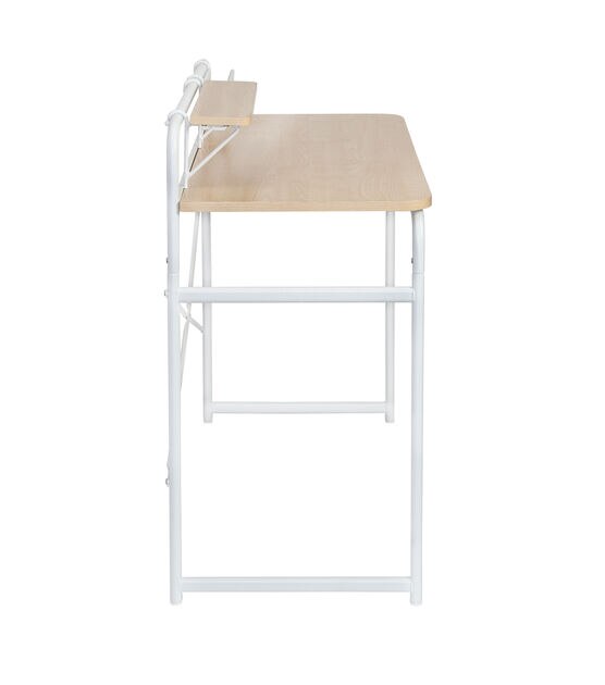Honey Can Do Home Office Computer Desk With Shelf, , hi-res, image 9