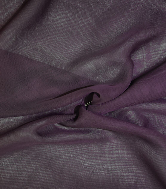Solid Chiffon Fabric by Casa Collection, , hi-res, image 13