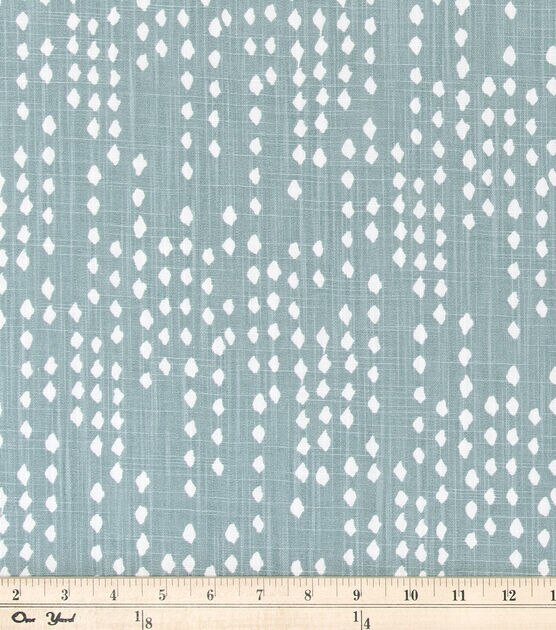 Scott Living Upholstery Fabric Destiny Drizzle Luxe Canvas