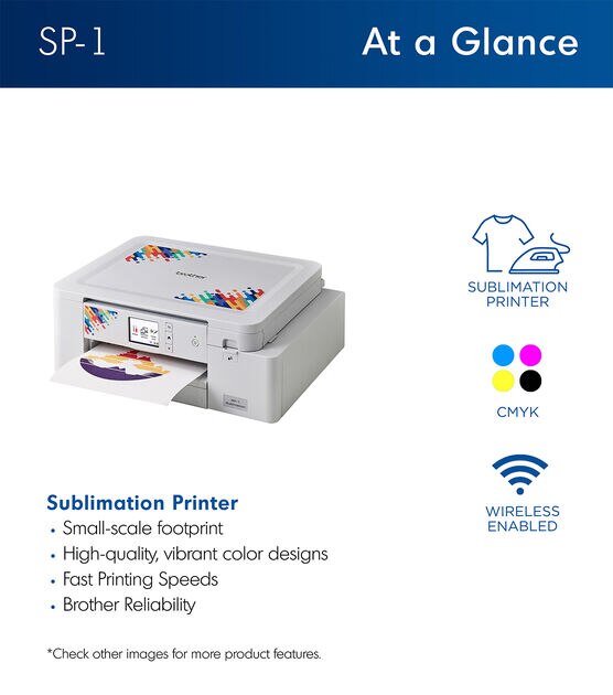 Brother Sublimation Printer with Artspira App, , hi-res, image 4