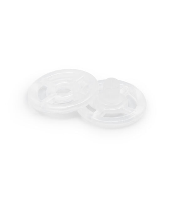 Dritz 5/16" Sew-On Snaps, 12 Sets, Clear, , hi-res, image 3