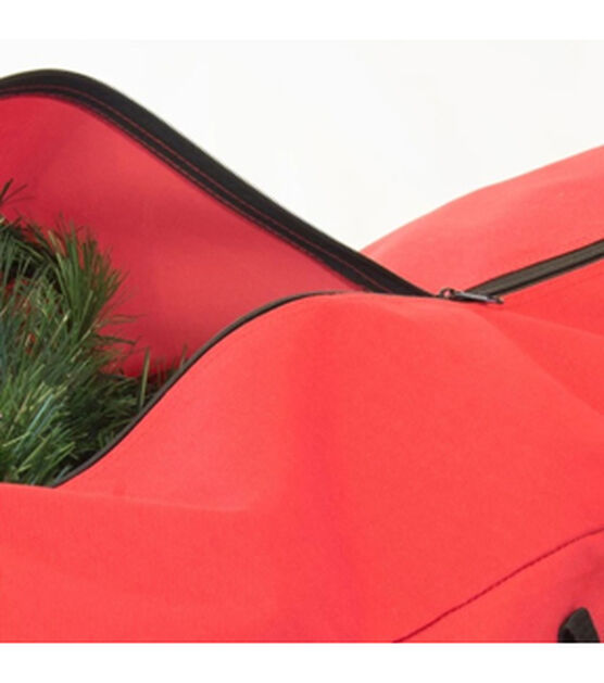 Northlight 48" Red Multi Use Christmas Storage Bag, , hi-res, image 6