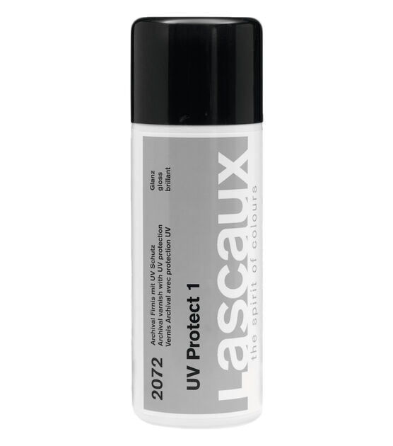 Lascaux Fixative, UV Protect 1, Gloss