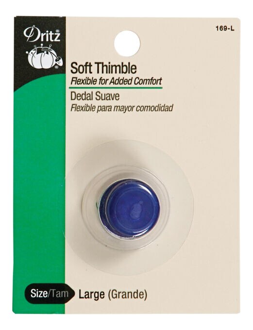 Dritz Large Soft Thimbles Purple