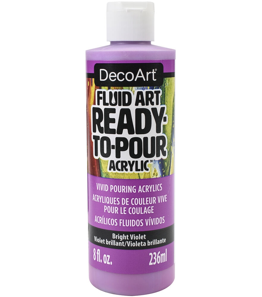 DecoArt Pouring Medium - DecoArt Acrylic Paint and Art Supplies