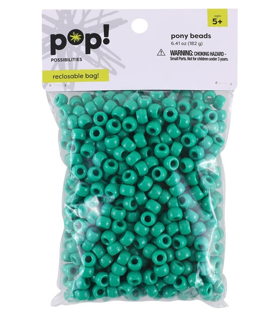POP! Possibilities 9mm Pony Beads, , hi-res, image 1