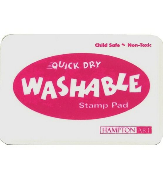 Standard Washable Stamp Pad - Red