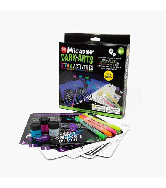 Micador Dark Arts Technology Edition STEAM Activity Kit, , hi-res, image 5