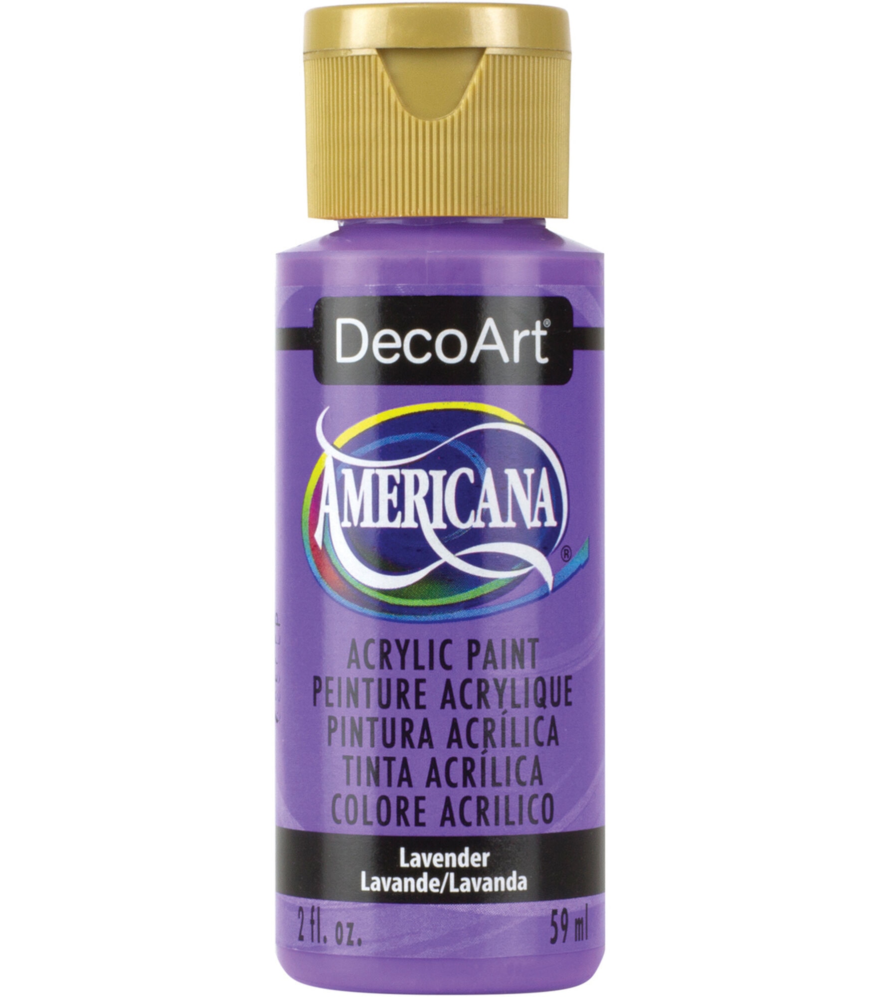 DecoArt Americana Acrylic 2oz Paint, Lavender, hi-res