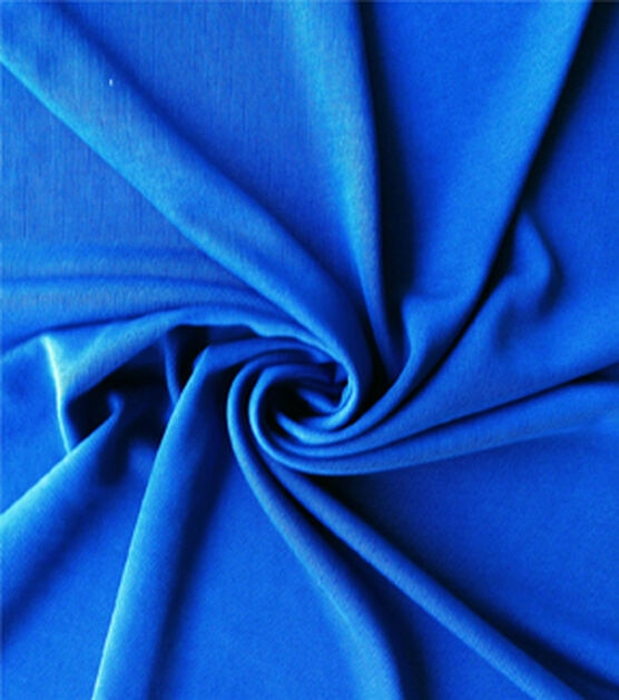 Sandwashed Modal Fabric  Blue, , hi-res, image 3