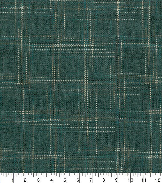 PKL Studio Upholstery Fabric Hampton Plaid Juniper