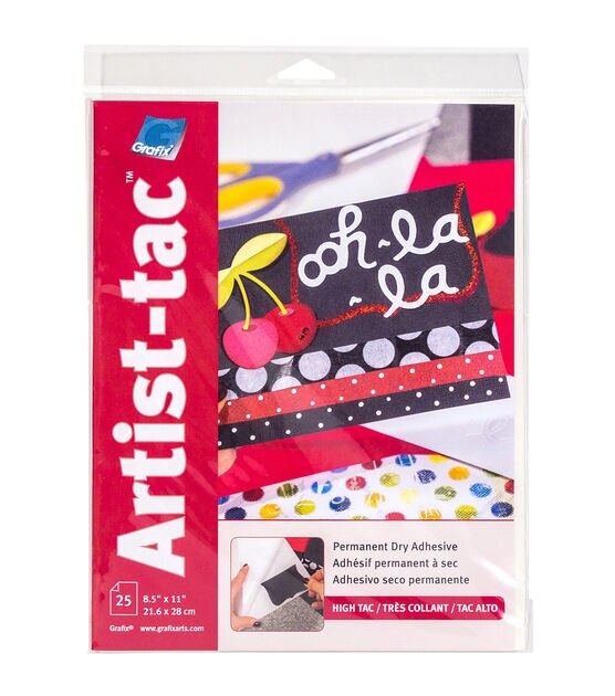 Elizabeth Craft Designs Transparent Double Sided Adhesive 8.5 x