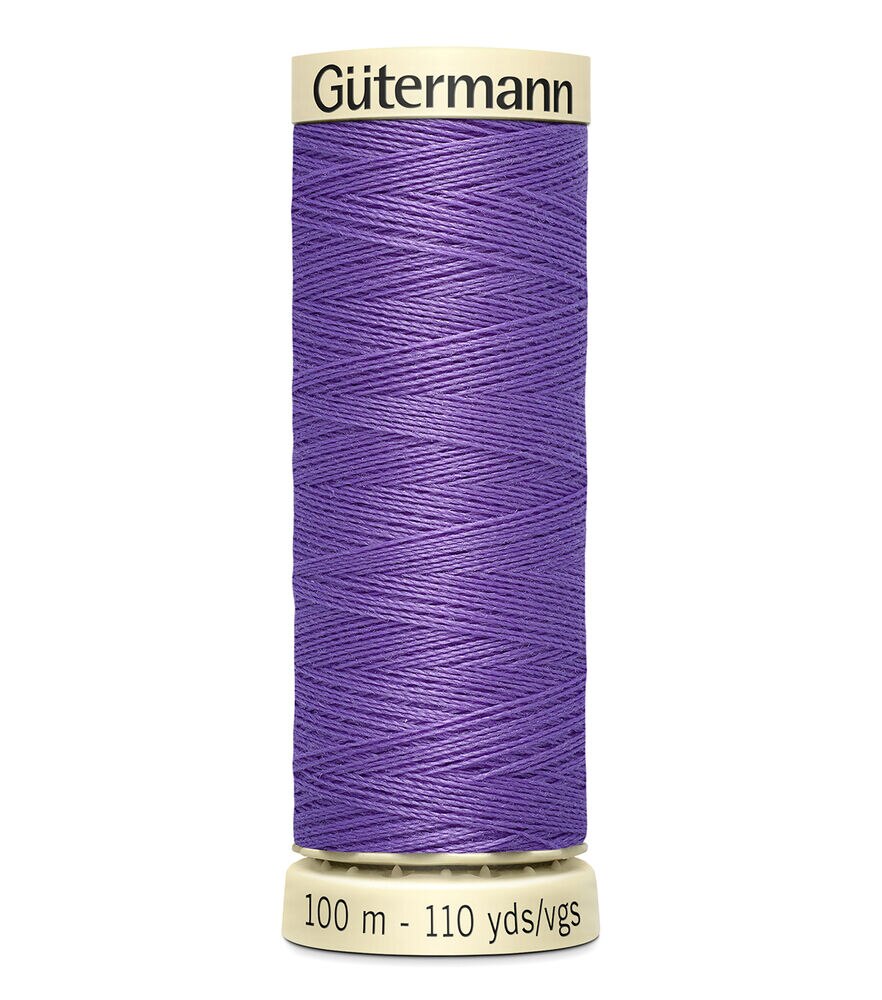 Gutermann Sew All Polyester Thread 110 Yards, 925 Parma Violet, swatch