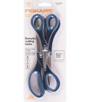 Fiskars® Folding Travel Scissors – The Neon Tea Party