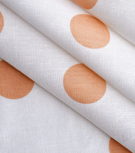 Lyocell Linen Polka Dot Fabric, , hi-res, image 4
