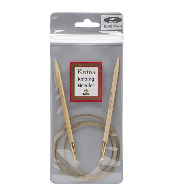 Tulip Needle Company Knina Knitting Needles 40'' Size 9 | JOANN