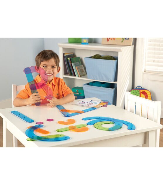 Learning Resources 73ct Letter Construction Activity Set, , hi-res, image 4