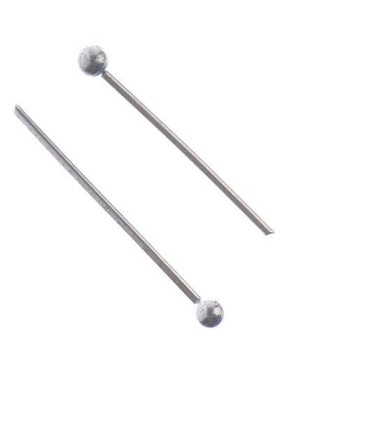 John Bead Stainless Steel Ball Head Pins 15mm 50pcs, , hi-res, image 2