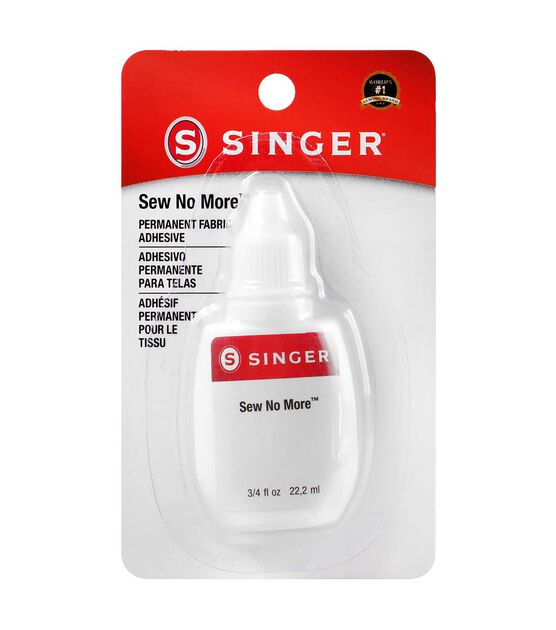 SINGER .75oz Sew No More Fabric Glue