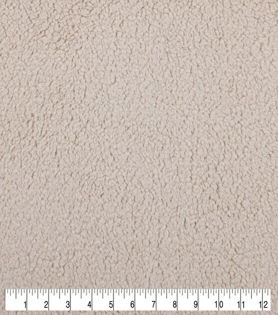 Solid Faux Fur Sherpa Fabric, , hi-res, image 8