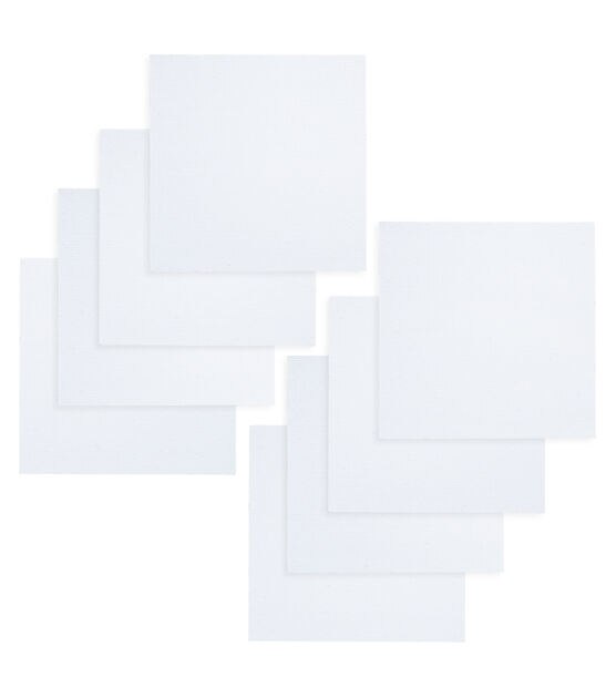 3" x 3" Mini Cotton Panel Value Pack Canvas 8pk by Artsmith, , hi-res, image 5