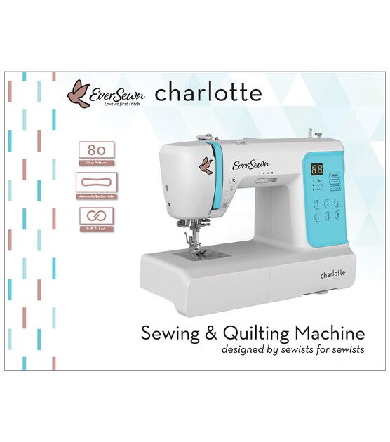 Eversewn Charlotte Computerized Sewing Machine : Target