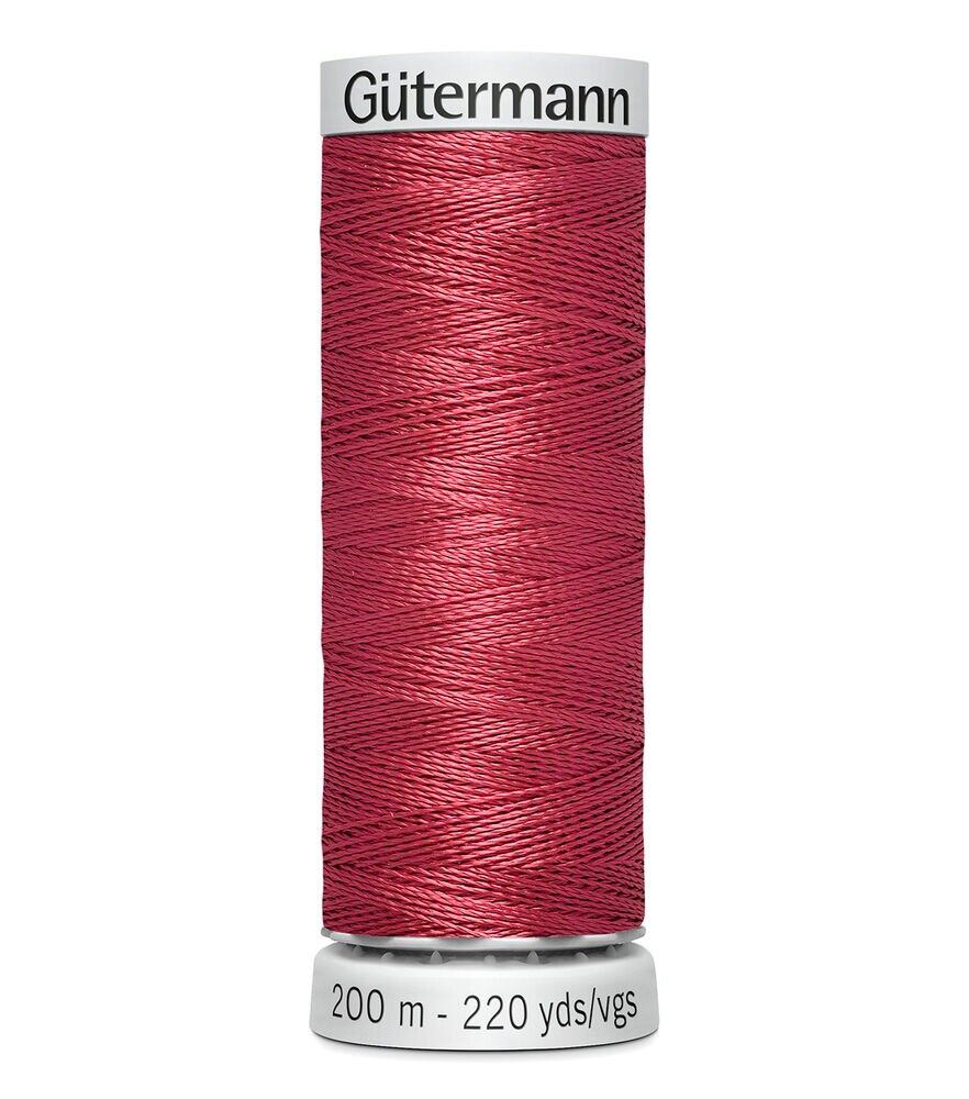 Gutermann 200M Dekor Thread, 5300 Deep Fushsia, swatch