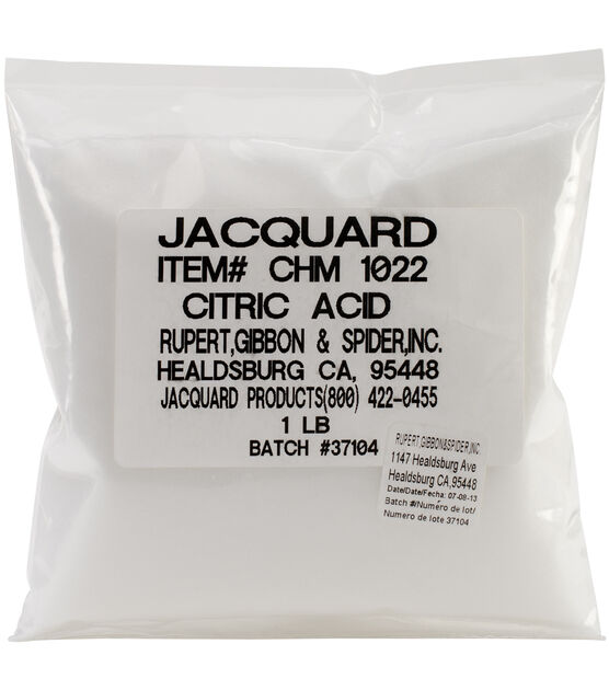 Jacquard Citric Acid 1lb