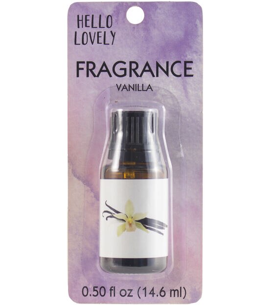 Hello Lovely 0.5 fl. oz Vanilla Beauty Soap Fragrance