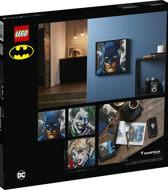 Entertainment Collection Wing Batman | LEGO Lee Art JOANN Jim 31205 Set