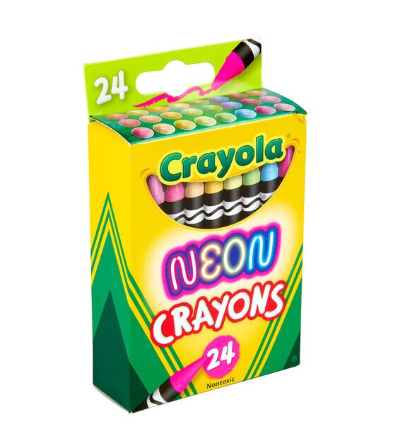 Neon Crayola / Crayolas de Neón