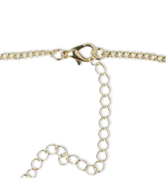 30" Gold Pearl Wrap Necklace by hildie & jo, , hi-res, image 3