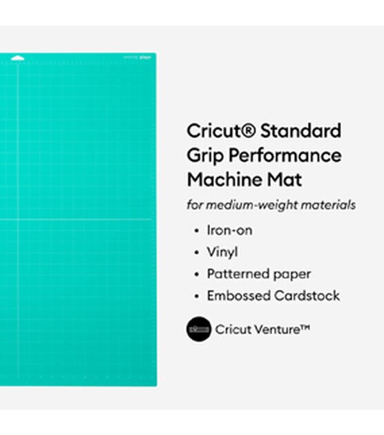 Cricut Venture 24x28 Standard Grip Performance Machine Mat Green