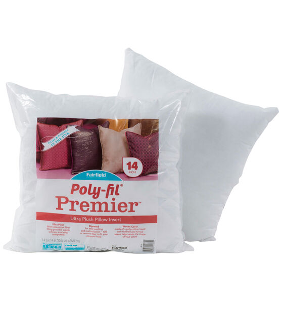 Poly Fil Premier 14x14" Accent Pillow Insert, , hi-res, image 1