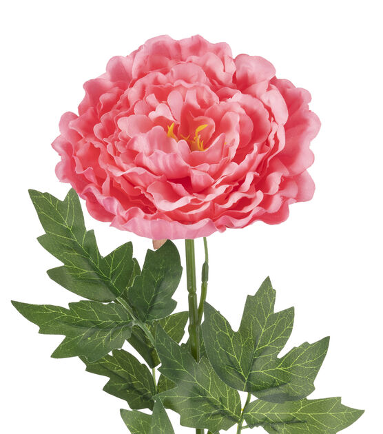 30" Light Pink Peony Stem by Bloom Room, , hi-res, image 2
