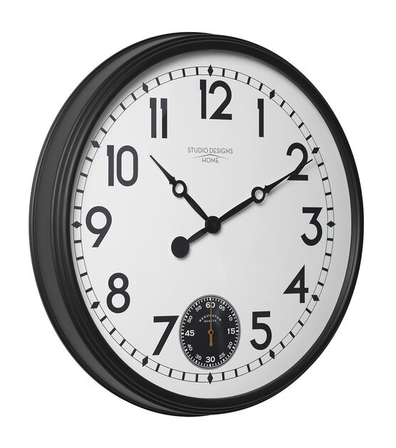 Studio Designs Terrace Large Wall Clock Joann